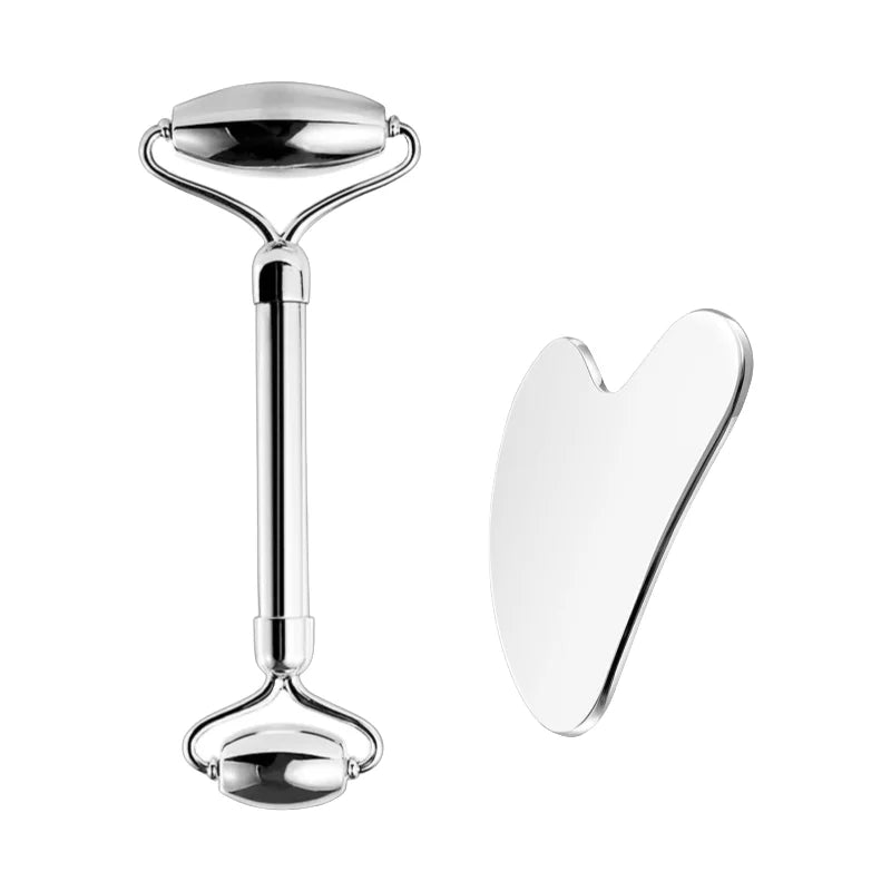 Steel Gua Sha Set