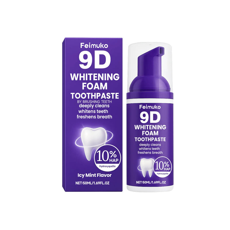 Purple Whitening Foam