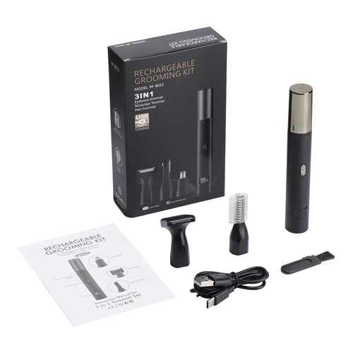 3-in-1 Nose Trimmer