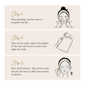 Snail Collagen Masks - 40 Pieces 2