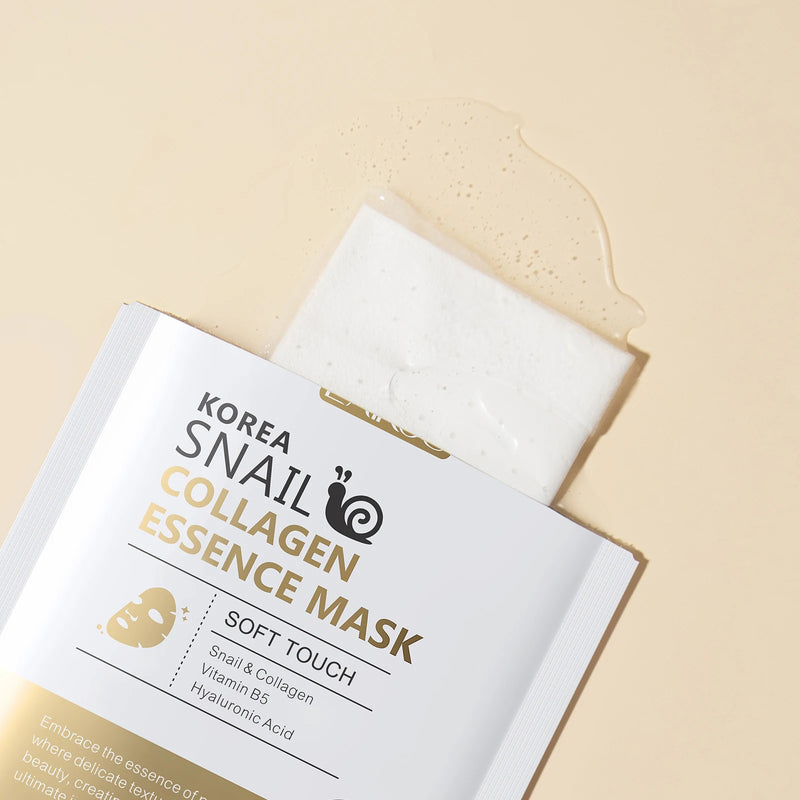 Snail Collagen Masks - 40 Pieces