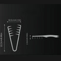Wide-Tooth Comb 6