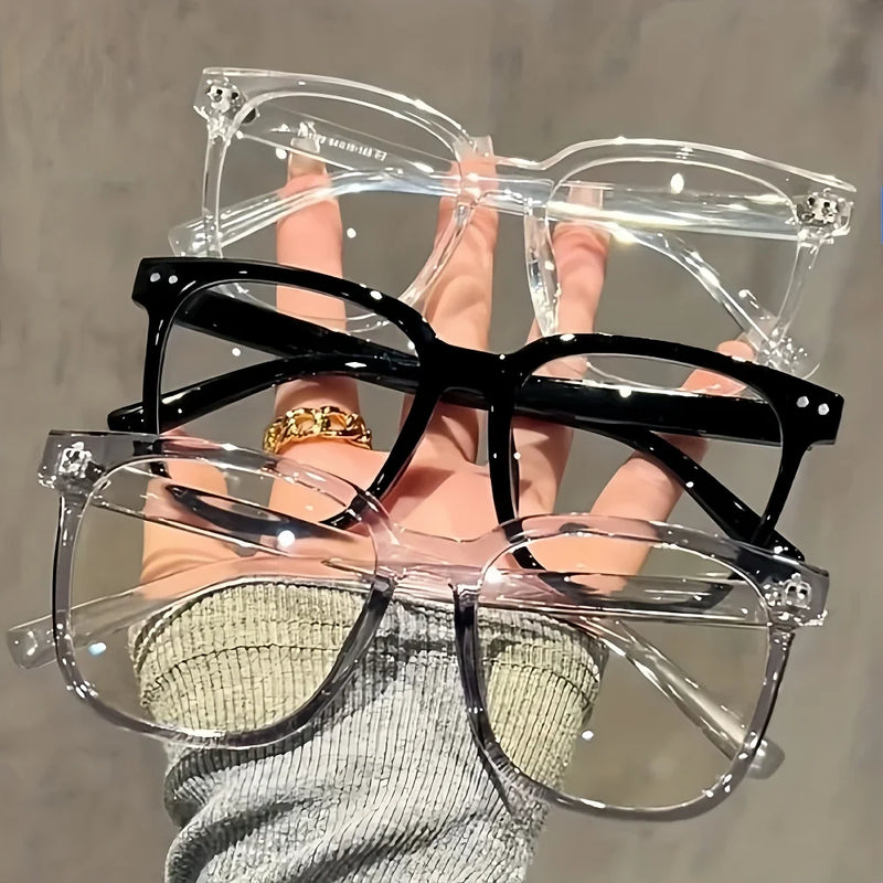 Clear Frame Glasses