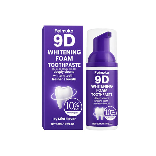 Purple Whitening Foam