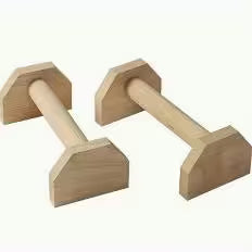 Wooden Push-Up Bars